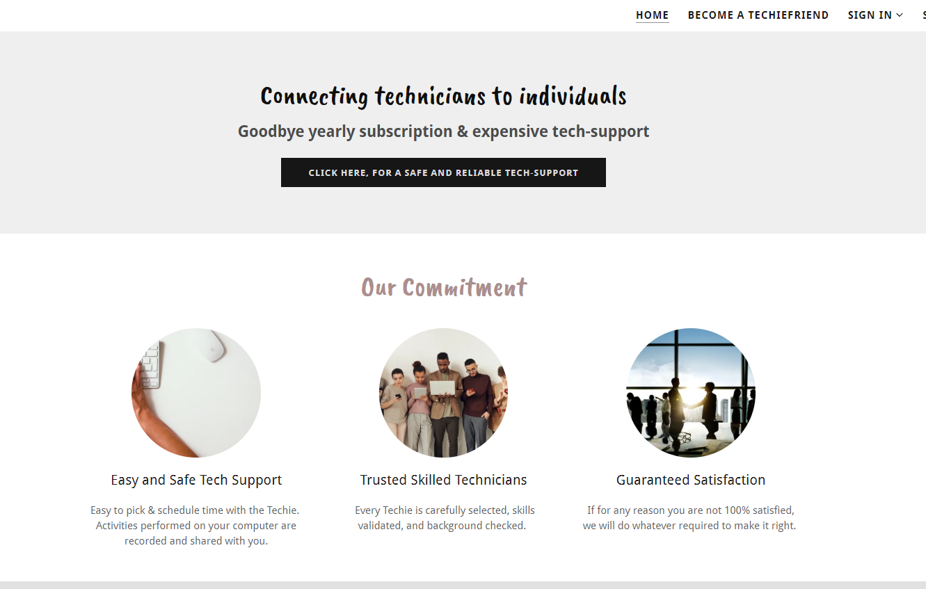 techie friend idyaflow client for freelance marketplace