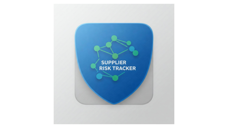 AI Agent for Supplier Risk Tracker